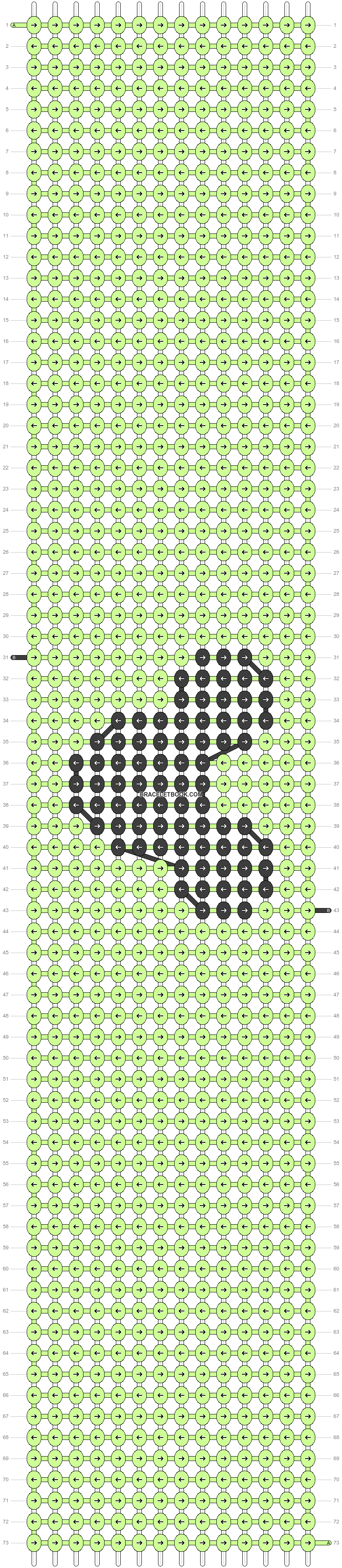 Alpha pattern #54139 variation #92856 pattern