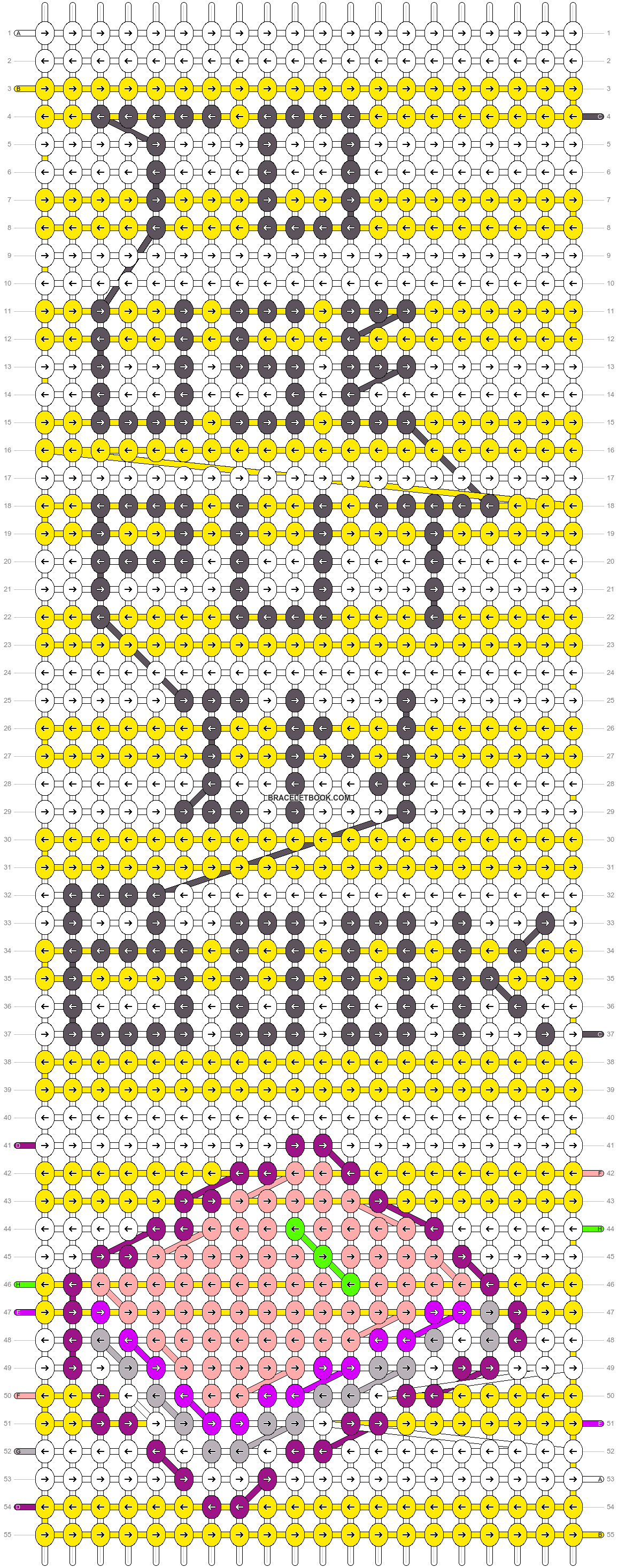 Alpha pattern #50431 variation #92889 pattern