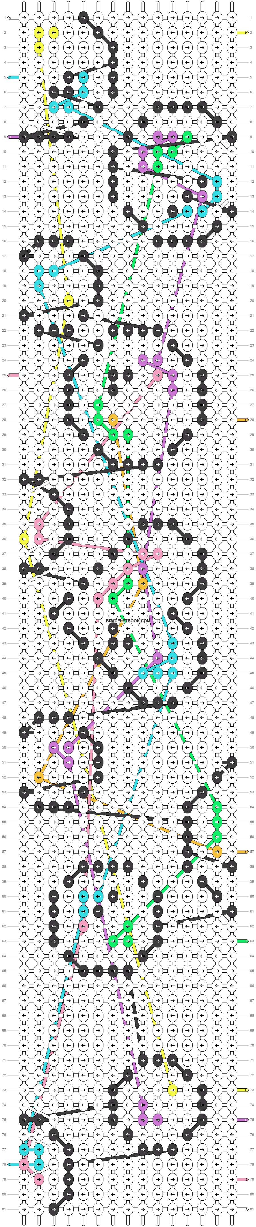 Alpha pattern #48751 variation #92891 pattern