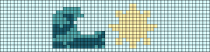 Alpha pattern #46554 variation #92896