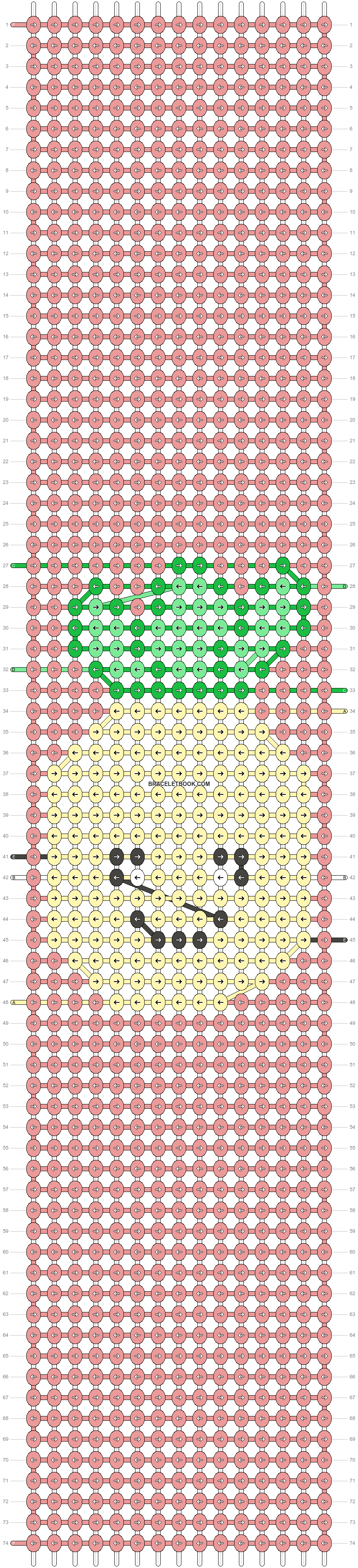 Alpha pattern #54519 variation #92904 pattern