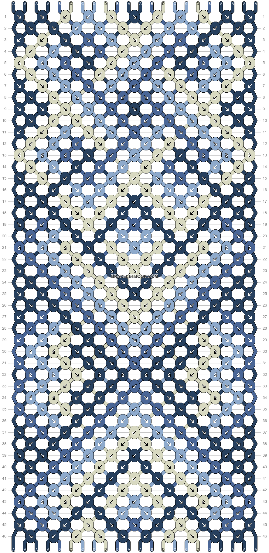 Normal pattern #54557 variation #92930 pattern