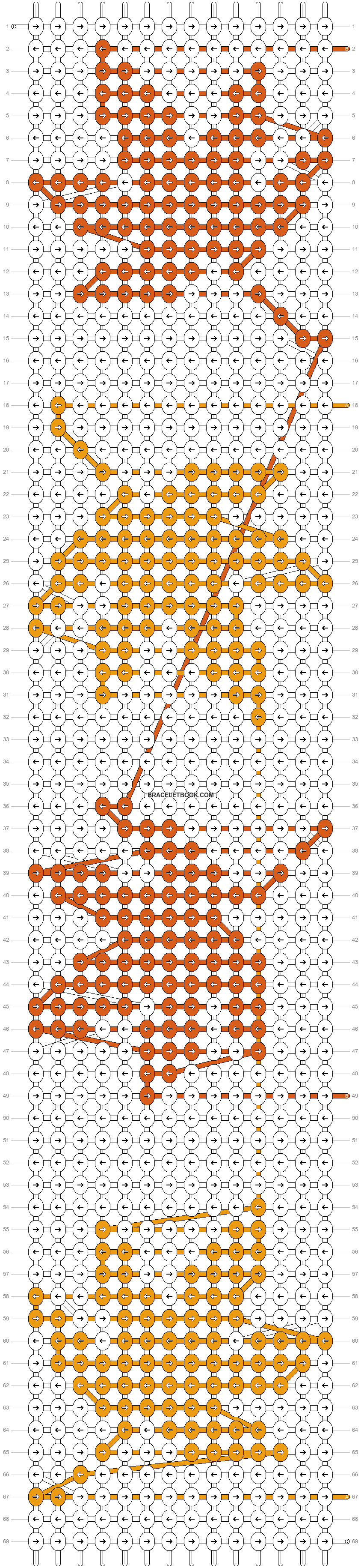 Alpha pattern #26429 variation #92954 pattern