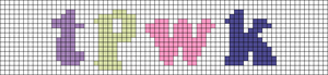 Alpha pattern #43965 variation #92972