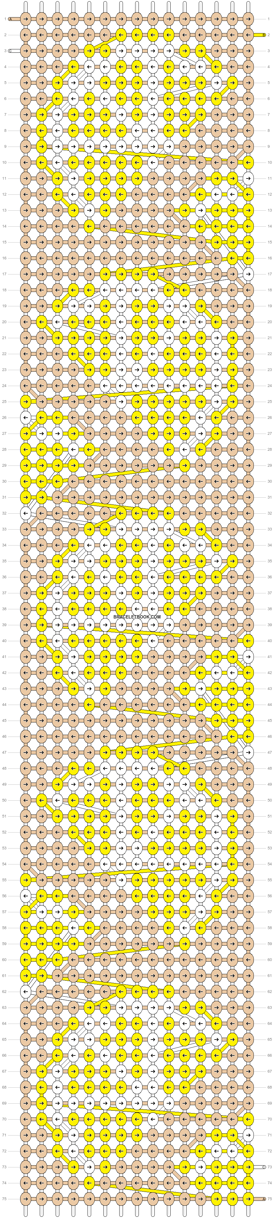 Alpha pattern #41140 variation #93008 pattern