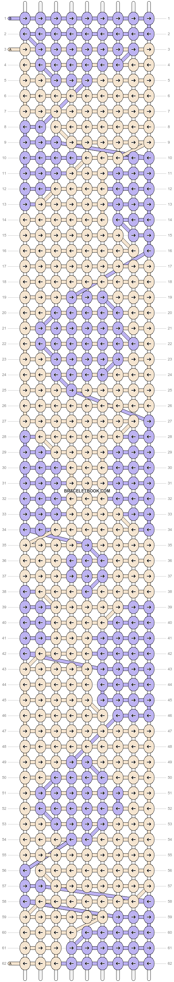 Alpha pattern #45106 variation #93017 pattern