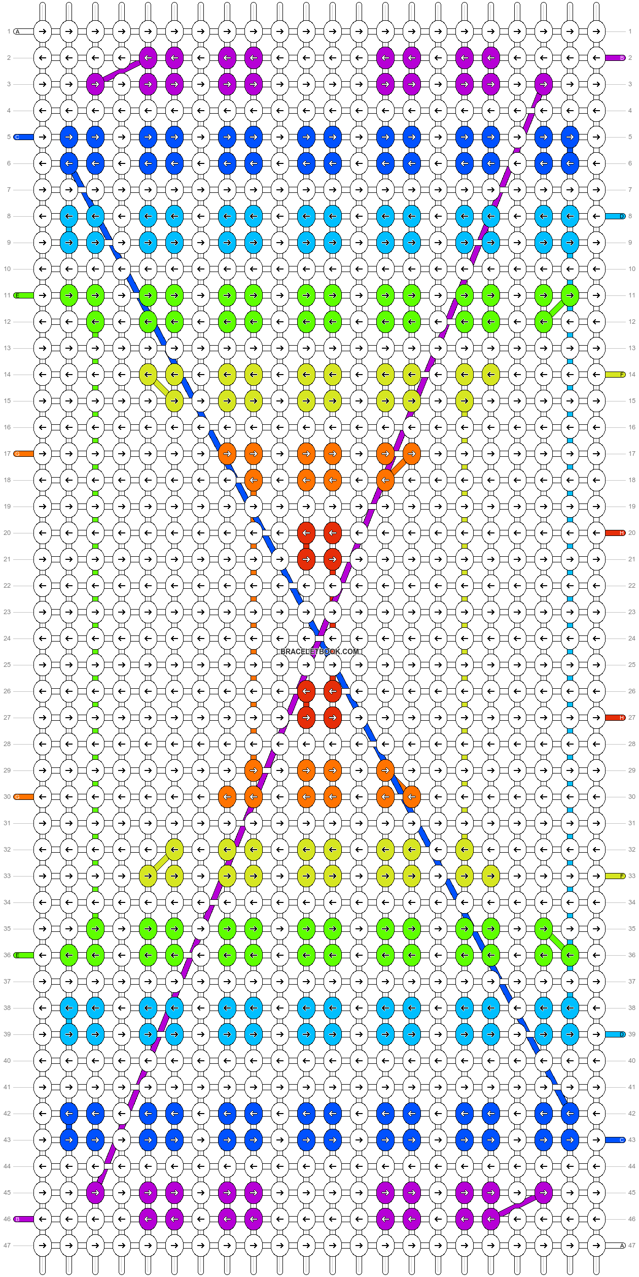 Alpha pattern #29224 variation #93038 pattern
