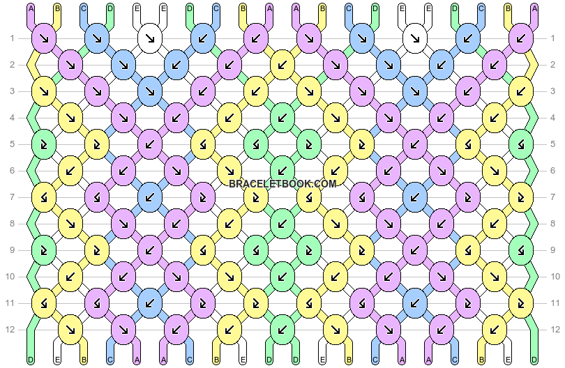 Normal pattern #10388 variation #93045 pattern