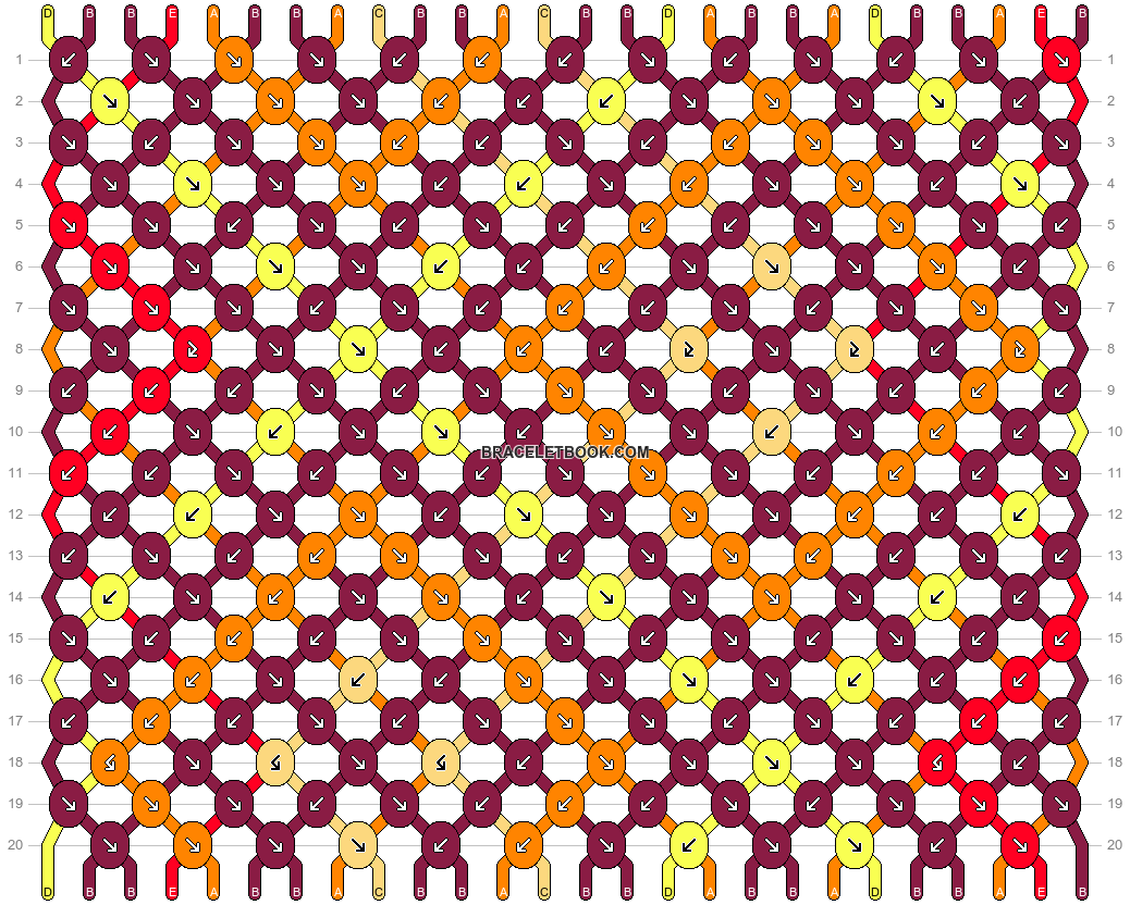 Normal pattern #54628 variation #93147 pattern