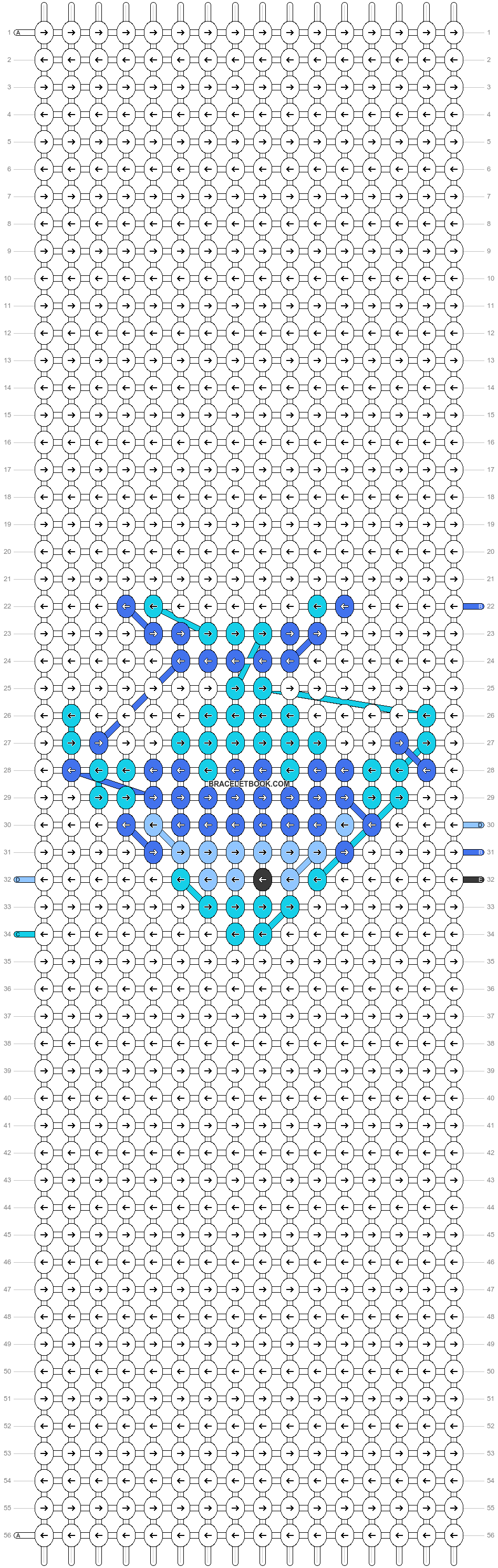 Alpha pattern #54621 variation #93152 pattern