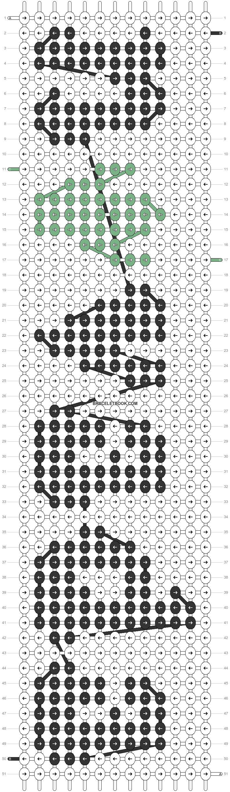 Alpha pattern #54512 variation #93171 pattern
