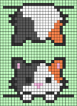 Alpha pattern #54155 variation #93174