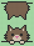 Alpha pattern #54156 variation #93176