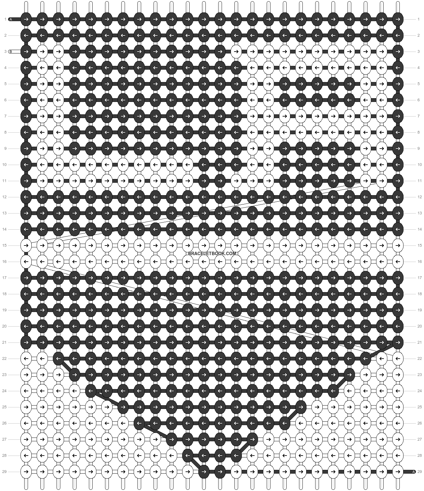 Alpha pattern #11658 variation #93202 pattern
