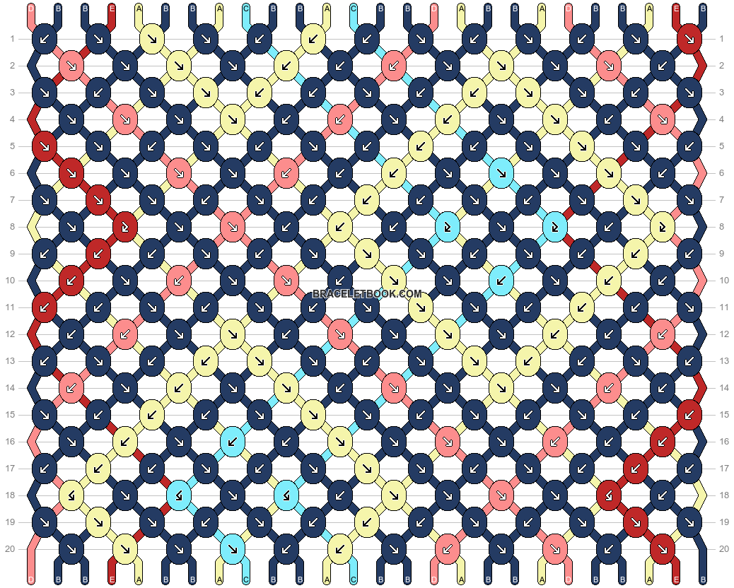 Normal pattern #54628 variation #93234 pattern
