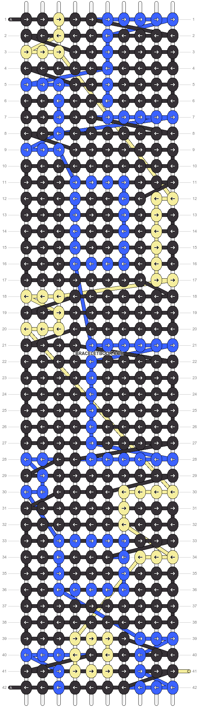 Alpha pattern #54637 variation #93235 pattern