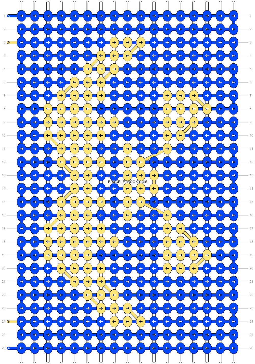 Alpha pattern #54662 variation #93255 pattern