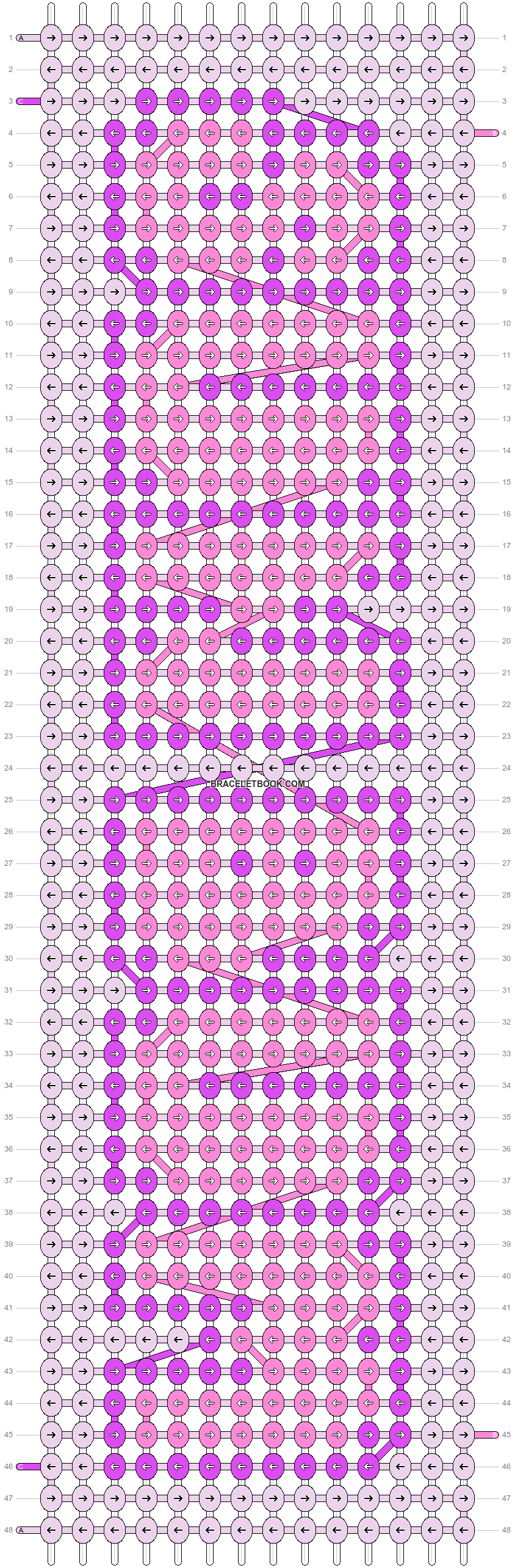 Alpha pattern #46952 variation #93287 pattern