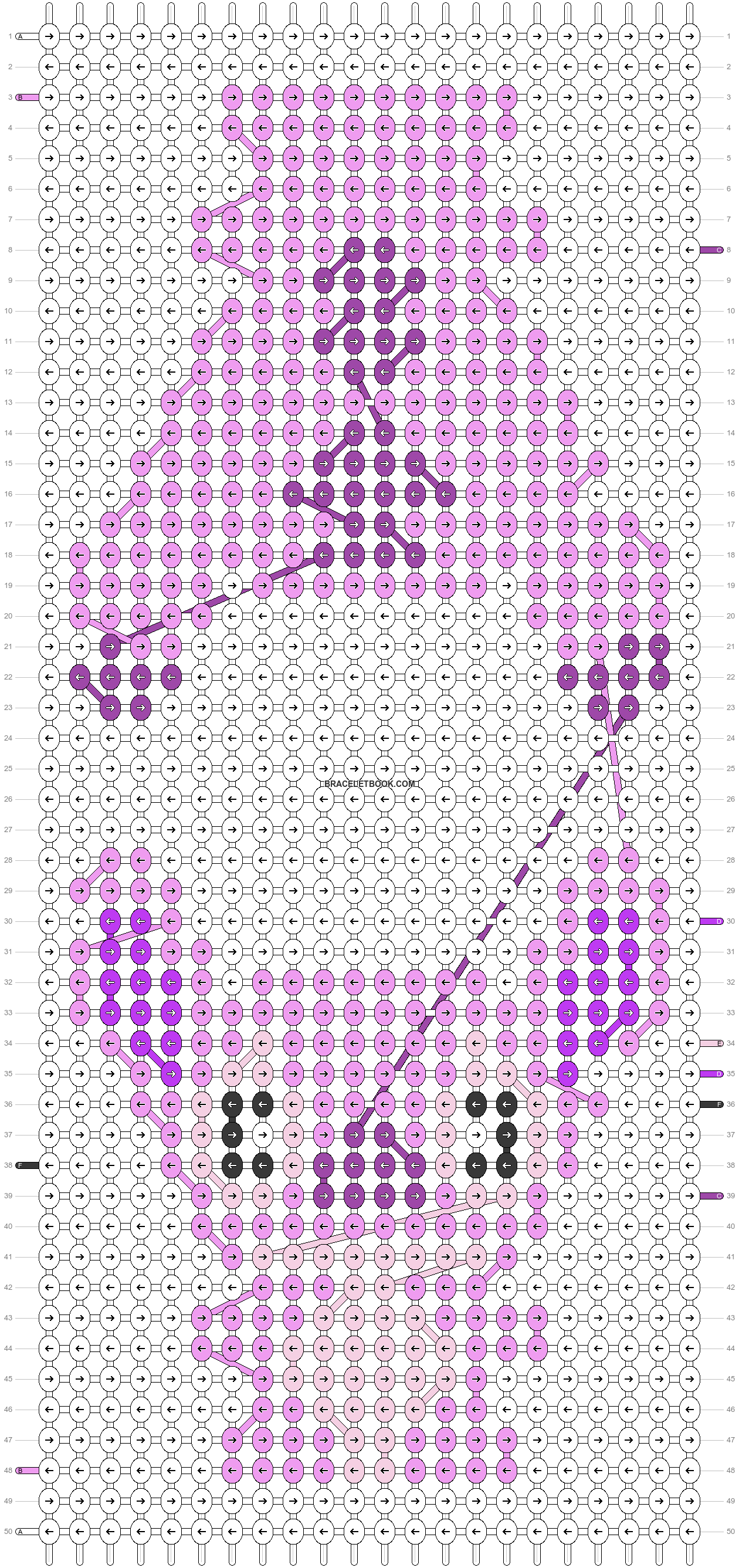 Alpha pattern #37852 variation #93342 pattern