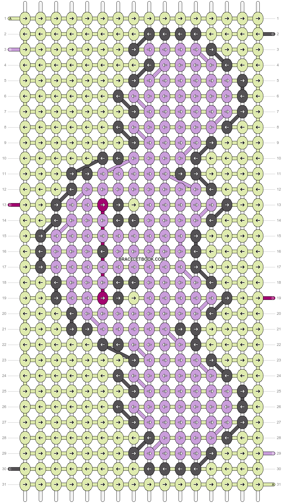 Alpha pattern #54593 variation #93356 pattern