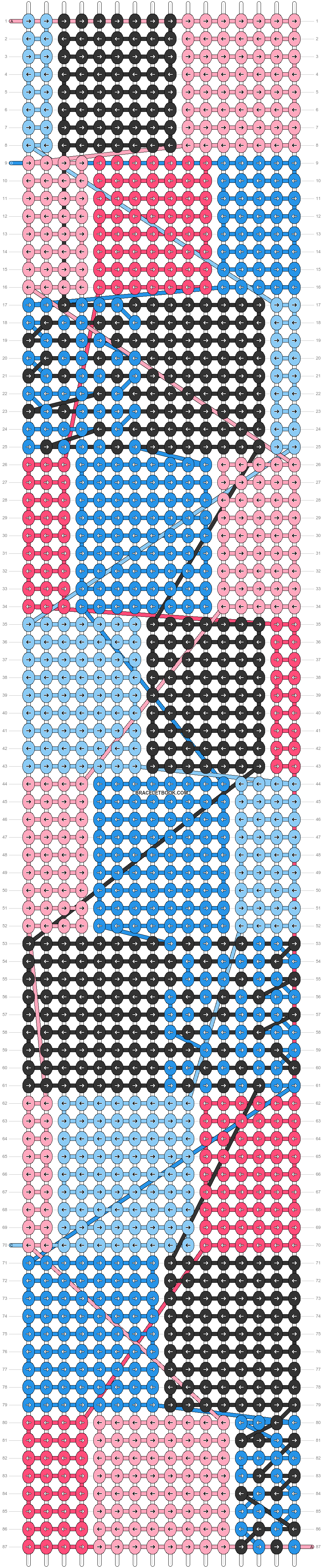 Alpha pattern #43572 variation #93368 pattern