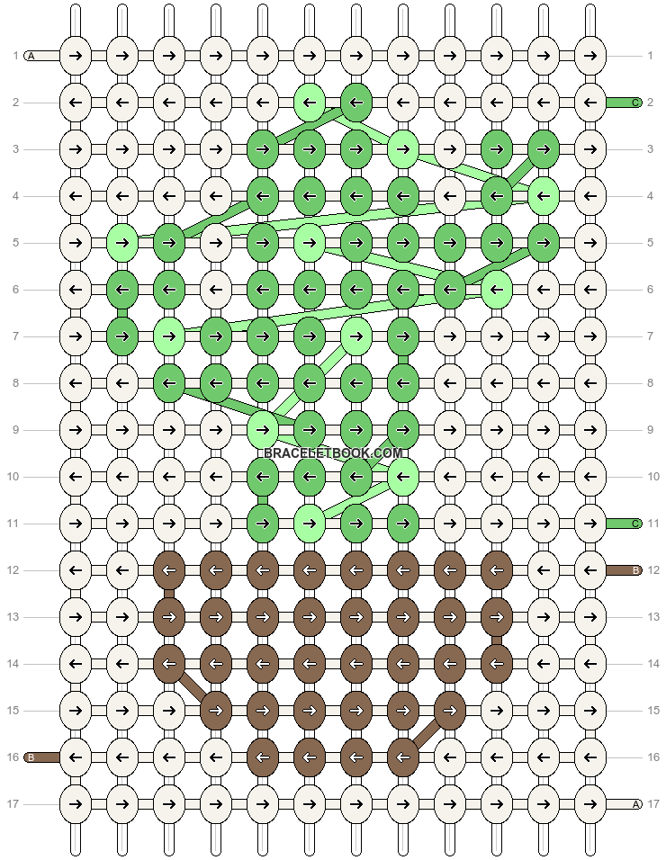 Alpha pattern #49522 variation #93370 pattern