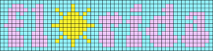 Alpha pattern #54135 variation #93386
