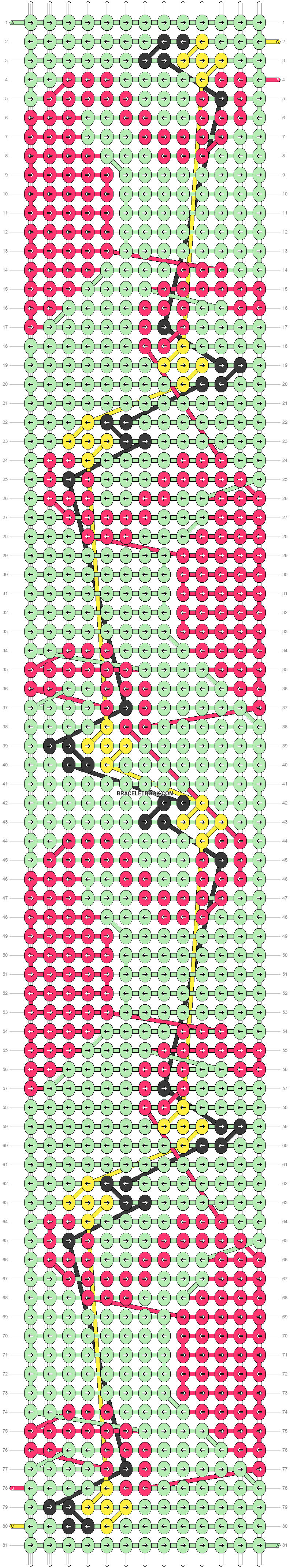 Alpha pattern #50617 variation #93392 pattern