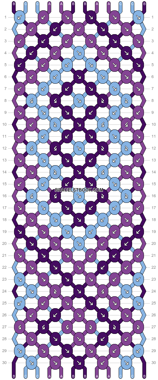 Normal pattern #24135 variation #93399 pattern