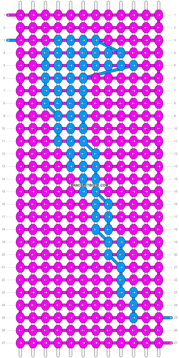 Alpha pattern #5248 variation #93406 pattern