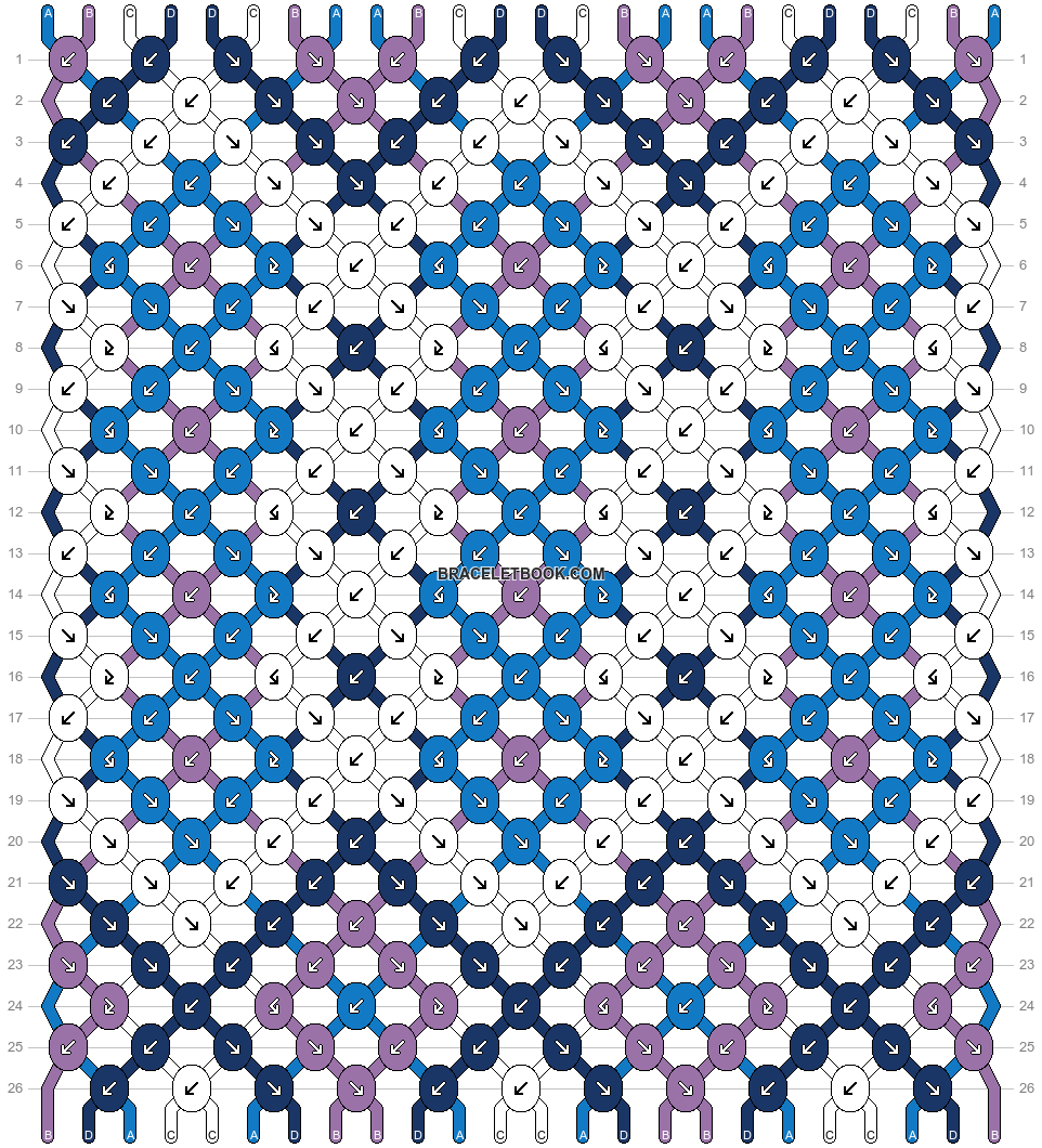 Normal pattern #713 variation #93416 pattern