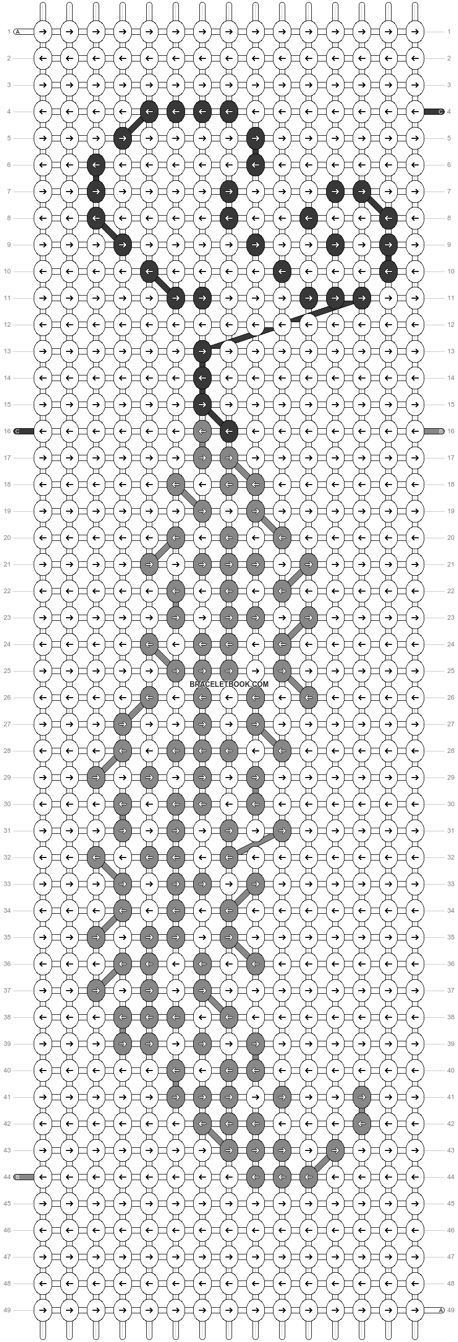 Alpha pattern #54737 variation #93437 pattern