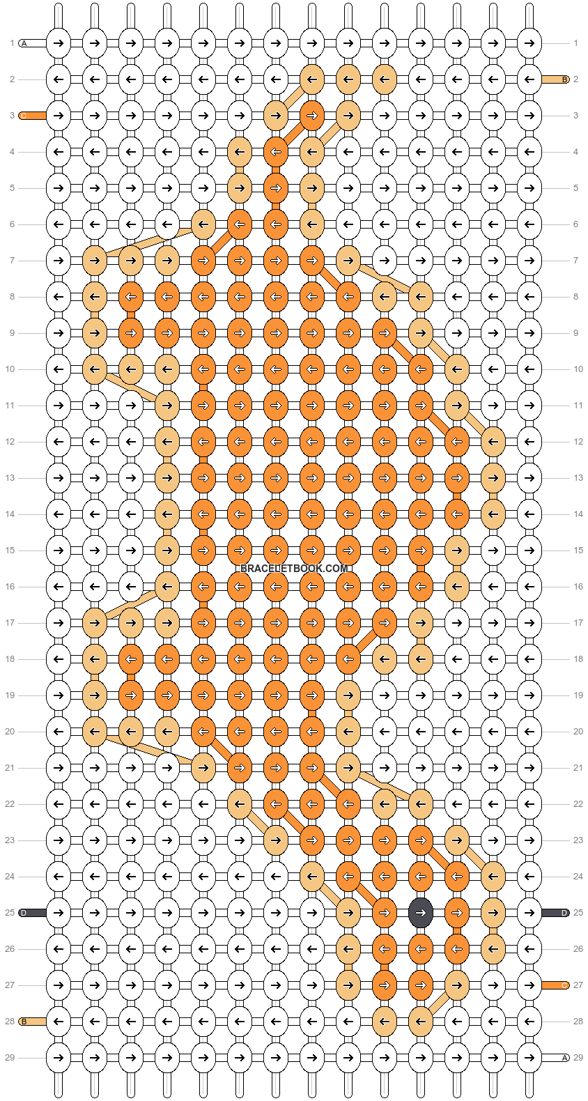 Alpha pattern #54448 variation #93441 pattern