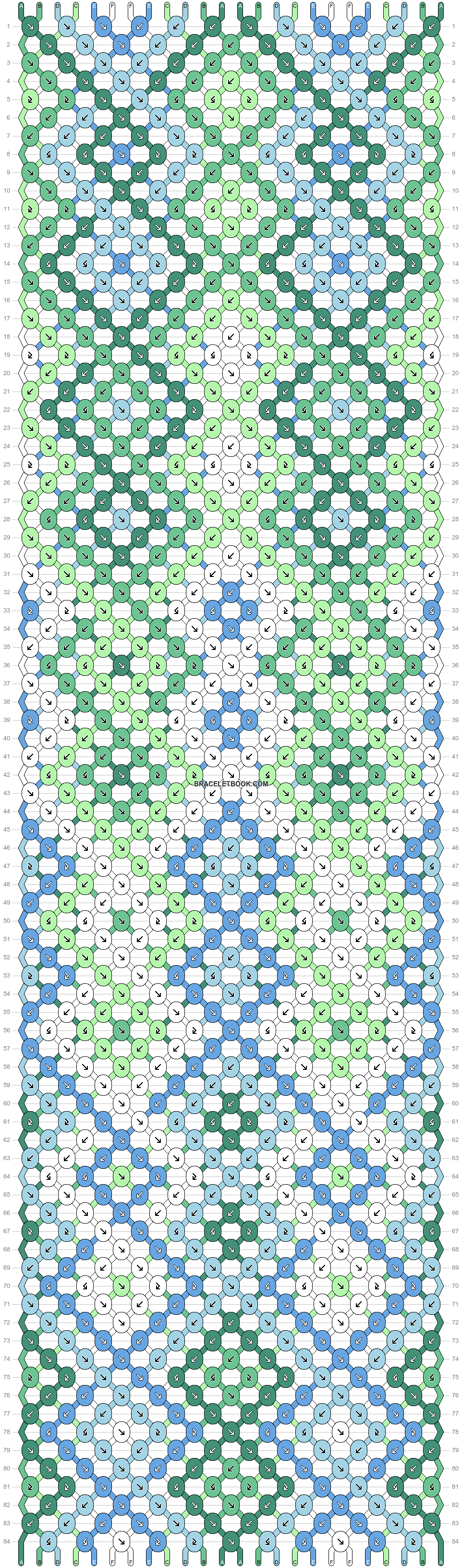 Normal pattern #51345 variation #93442 pattern