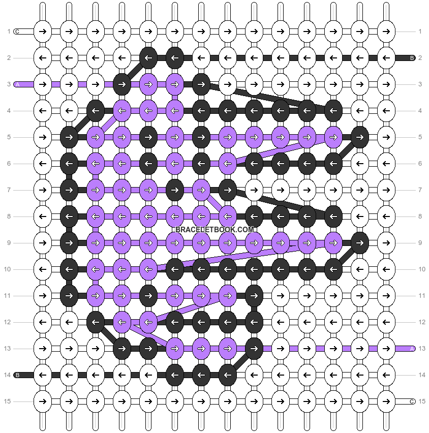 Alpha pattern #53626 variation #93446 pattern
