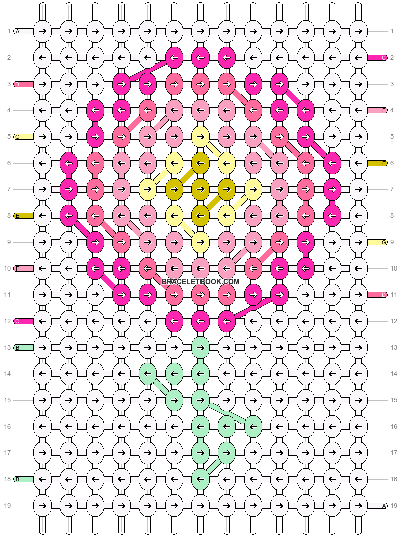 Alpha pattern #50554 variation #93468 pattern