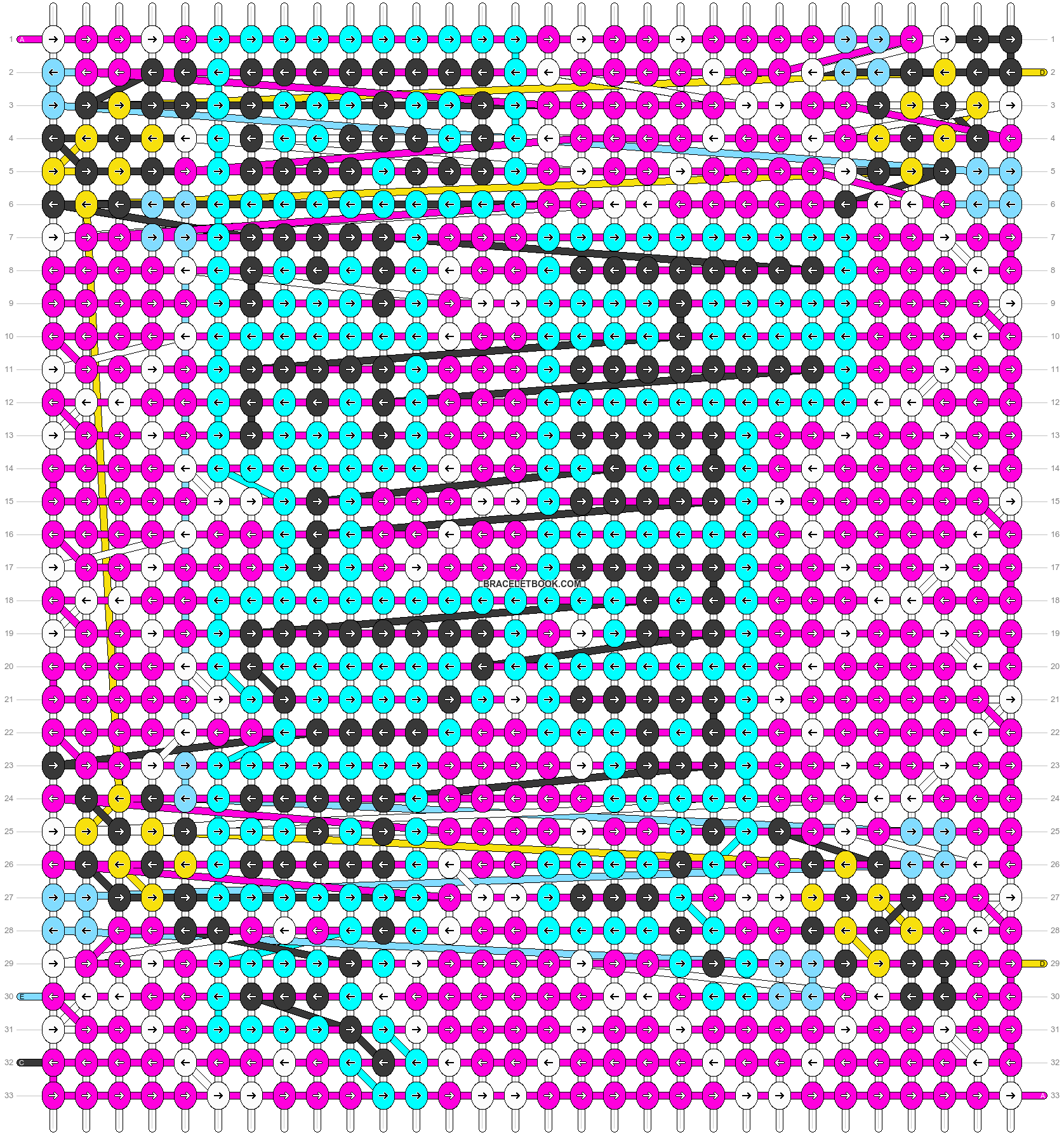 Alpha pattern #49628 variation #93484 pattern
