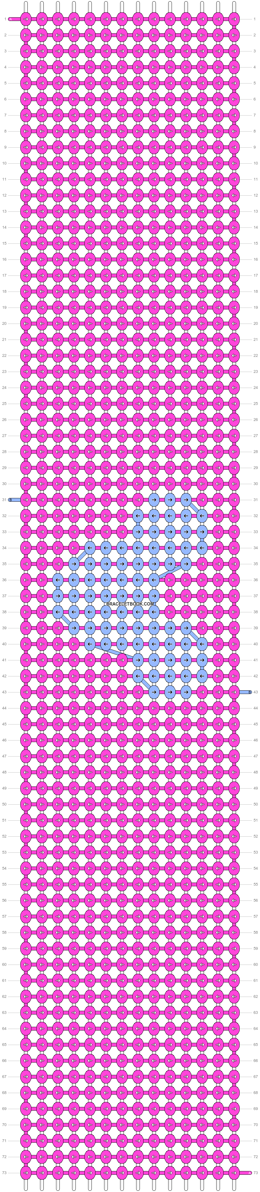Alpha pattern #54139 variation #93503 pattern
