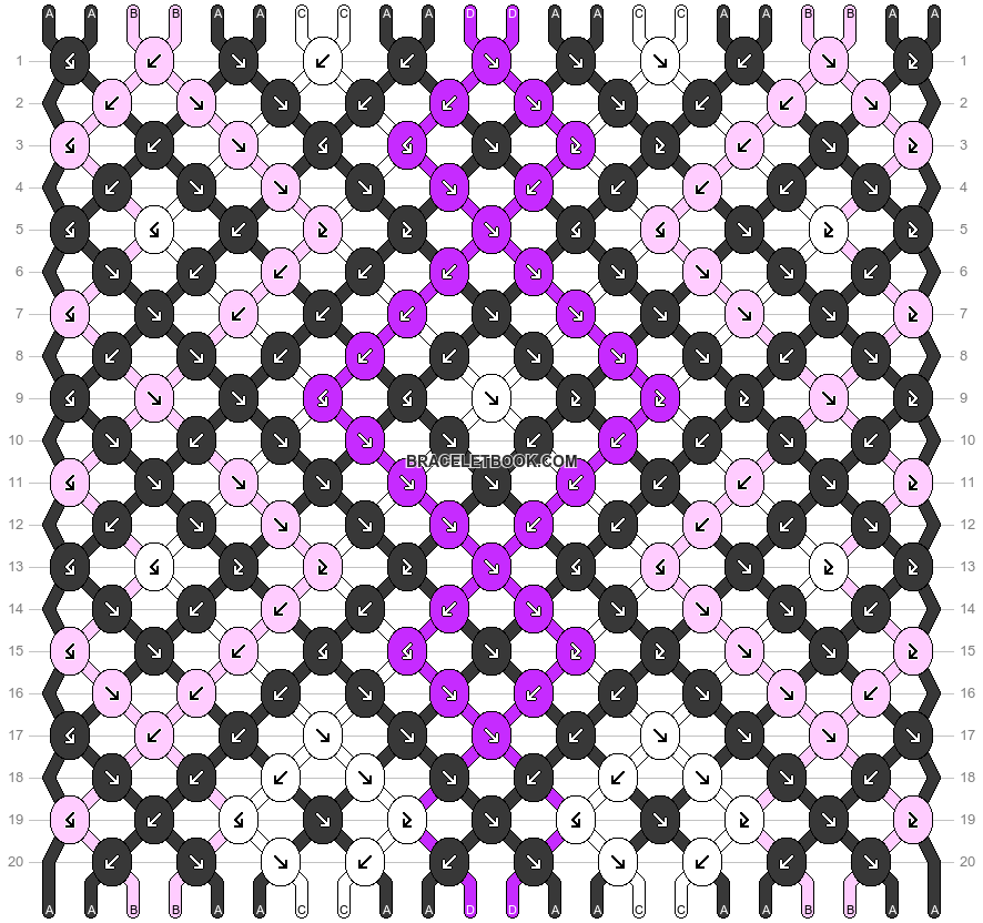 Normal pattern #24652 variation #93514 pattern