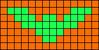 Alpha pattern #54140 variation #93567