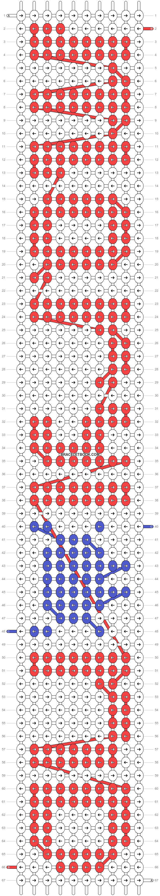 Alpha pattern #54741 variation #93580 pattern