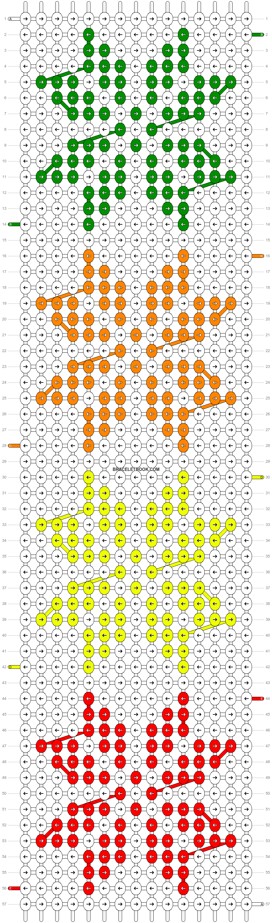 Alpha pattern #48750 variation #93587 pattern