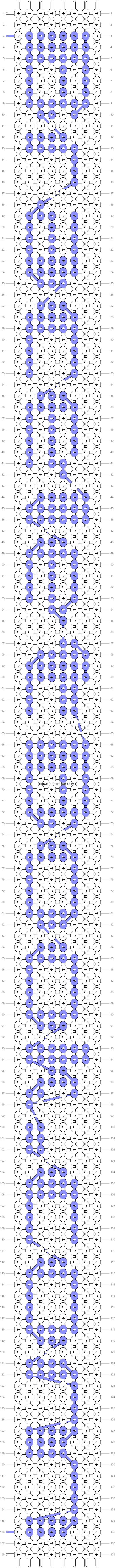 Alpha pattern #510 variation #93594 pattern
