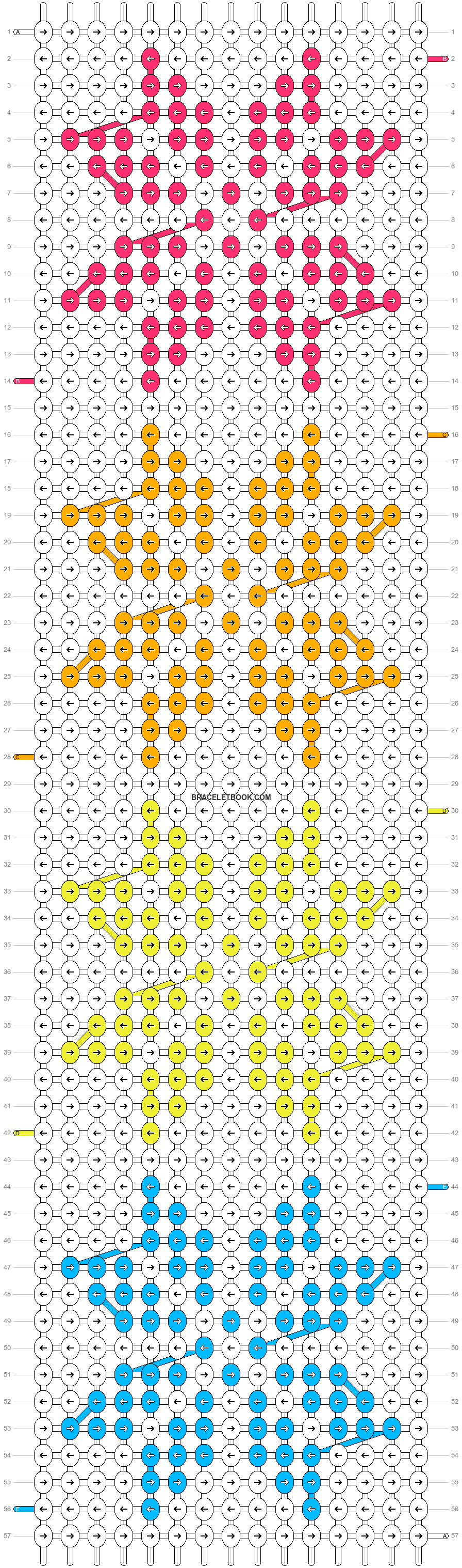 Alpha pattern #48750 variation #93597 pattern