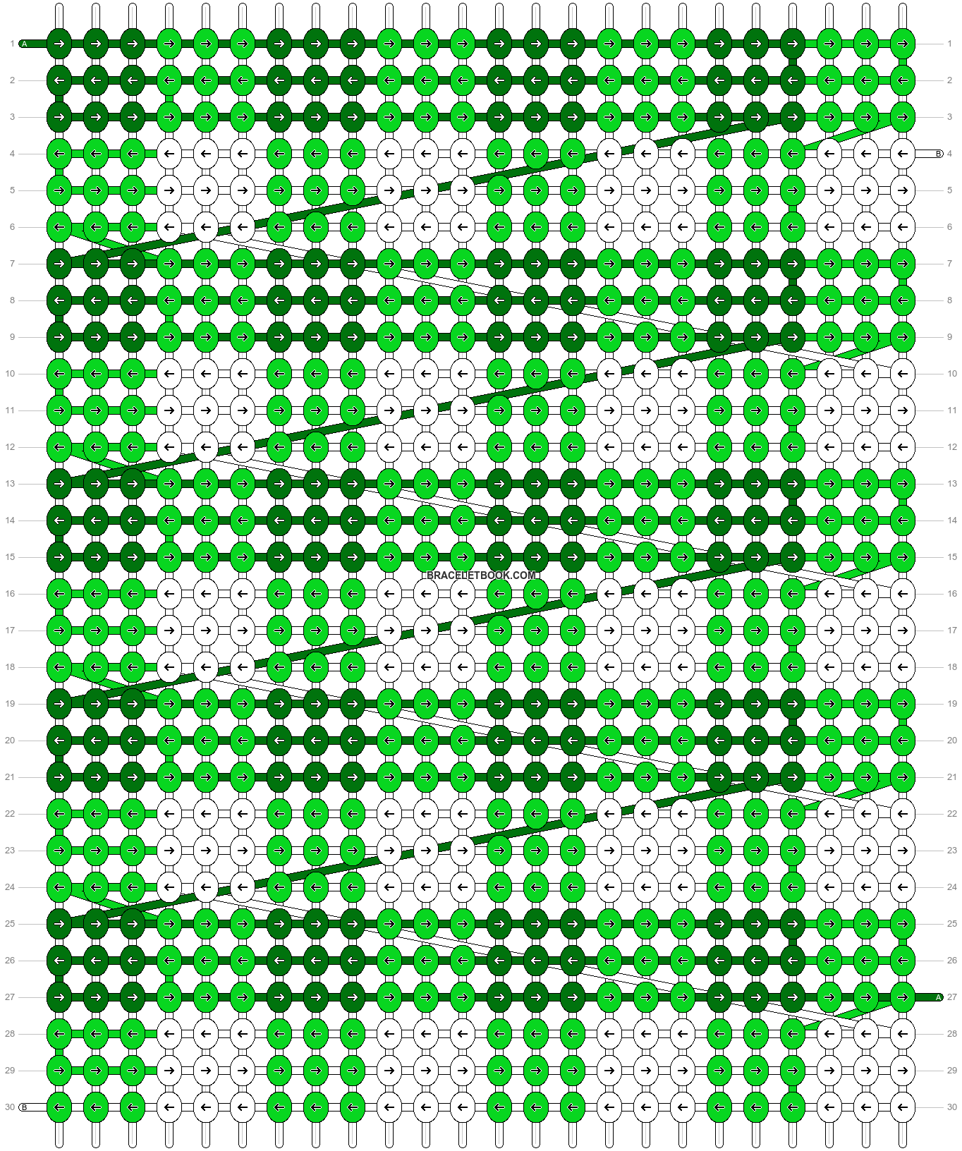 Alpha pattern #54128 variation #93602 pattern
