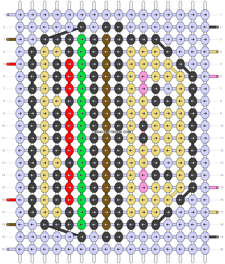 Alpha pattern #26427 variation #93608 pattern