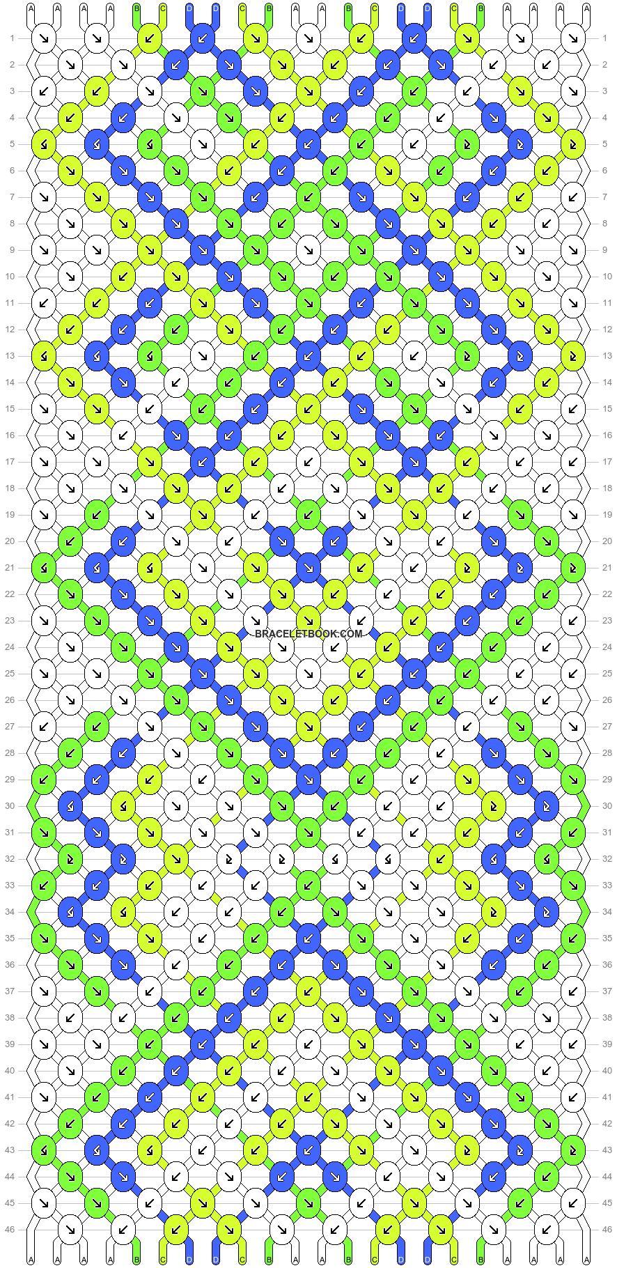 Normal pattern #54557 variation #93618 pattern