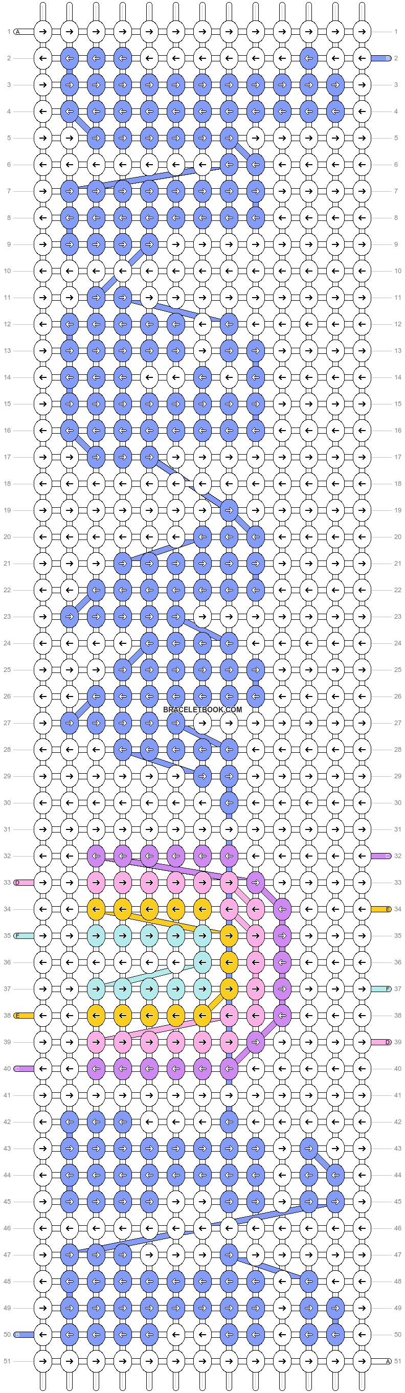 Alpha pattern #54134 variation #93640 pattern