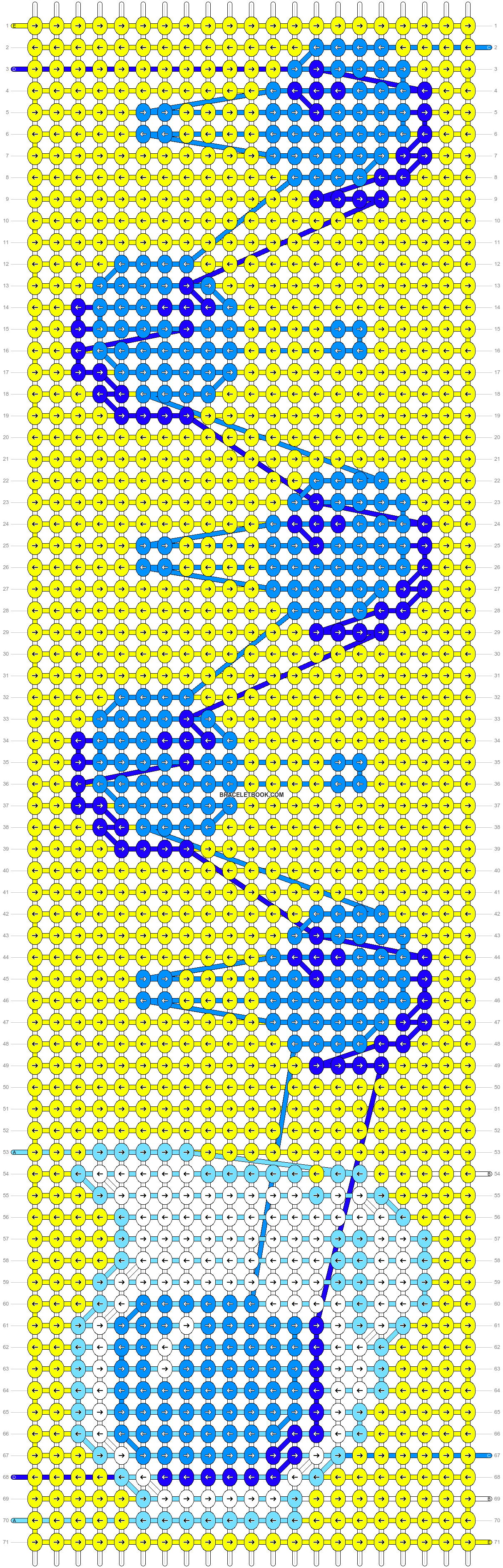 Alpha pattern #53901 variation #93657 pattern