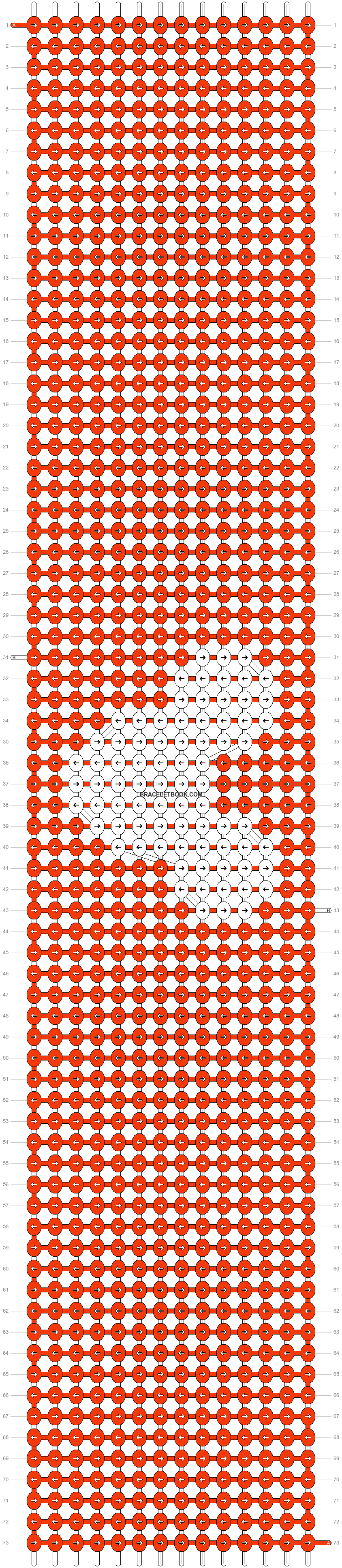 Alpha pattern #54139 variation #93659 pattern